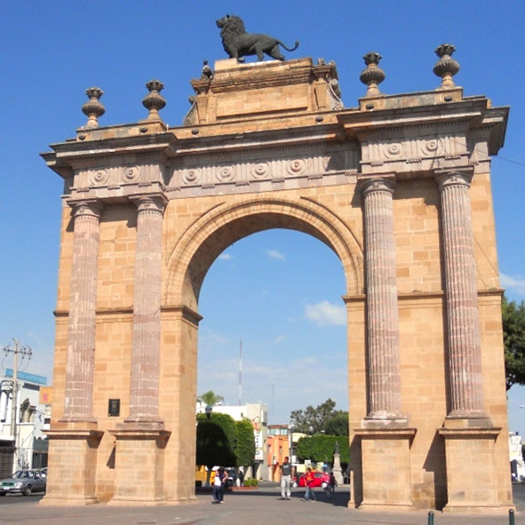 Arco Triunfal de la Calzada de los Héroes 